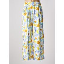 LILI SIDONIO - Pantalon large bleu en viscose - Femme - Taille 36 - Modz