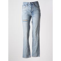 SUBDUED - Jeans coupe droite bleu en coton - Femme - Taille W26 - Modz
