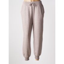 MANGO - Jogging beige en coton - Femme - Taille 38 - Modz