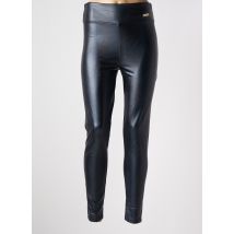 KENDALL + KYLIE - Pantalon slim noir en polyester - Femme - Taille 40 - Modz