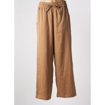 AWARE BY VERO MODA - Pantalon droit marron en polyester - Femme - Taille 36 - Modz