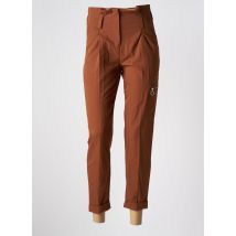 TALLY WEIJL - Pantalon cargo marron en polyester - Femme - Taille 36 - Modz