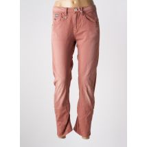 #144894 - Jeans coupe slim rose en coton - Femme - Taille W29 - Modz