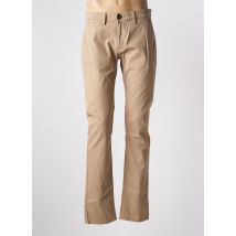 TOM TAILOR - Pantalon chino beige en coton - Homme - Taille TU - Modz