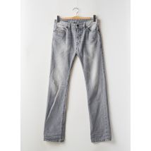 DIESEL - Jeans coupe droite gris en coton - Homme - Taille TU - Modz