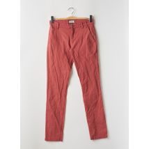 SHINE ORIGINAL - Pantalon chino orange en coton - Homme - Taille TU - Modz