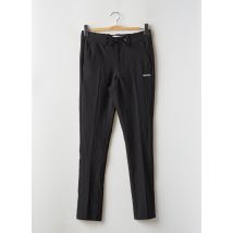 TOURIST LEMC - Pantalon slim noir en polyester - Homme - Taille 36 - Modz