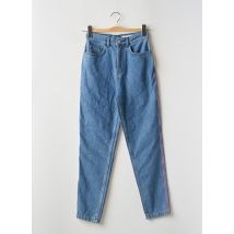 STIEN EDLUND - Jean coupe Mom bleu en coton - Femme - Taille 34 - Modz