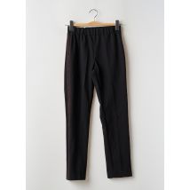 ASTRID BLACK LABEL - Pantalon droit noir en viscose - Femme - Taille 36 - Modz
