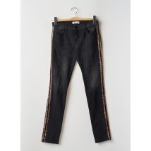 KOCCA - Jeans skinny noir en coton - Fille - Taille TU - Modz