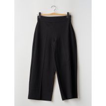 ZABAIONE - Pantalon 7/8 noir en viscose - Femme - Taille 34 - Modz