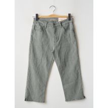 ZABAIONE - Corsaire vert en coton - Femme - Taille 34 - Modz