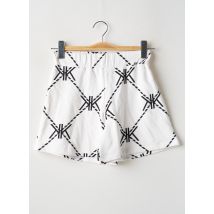 KENDALL + KYLIE - Short blanc en coton - Femme - Taille 34 - Modz