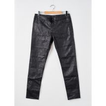 DENIM STUDIO - Jegging noir en coton - Femme - Taille W34 - Modz