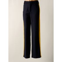 MANGO - Pantalon droit noir en polyester - Femme - Taille 36 - Modz