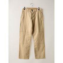 LMTD - Pantalon droit beige en coton - Femme - Taille 34 - Modz