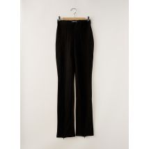 MANGO - Pantalon droit noir en viscose - Femme - Taille 34 - Modz
