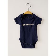 TOURIST LEMC - Body lingerie bleu en coton - Enfant - Taille TU - Modz