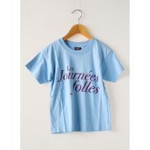 SG - T-shirt bleu en coton - Enfant - Taille TU - Modz
