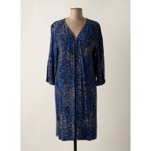 GERARD DAREL - Robe mi-longue bleu en viscose - Femme - Taille 44 - Modz