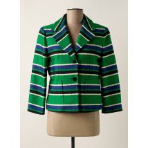GERARD DAREL - Blazer vert en polyester - Femme - Taille 36 - Modz