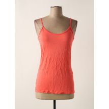 VIE NOCTURNE - Top orange clair en viscose - Femme - Taille 42 - Modz