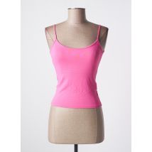 RENDEZ-VOUS - Top rose en viscose - Femme - Taille 42 - Modz