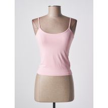 RENDEZ-VOUS - Top rose en viscose - Femme - Taille 36 - Modz