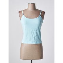 RENDEZ-VOUS - Top bleu clair en viscose - Femme - Taille 40 - Modz