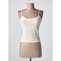 RENDEZ-VOUS - Top beige clair en viscose - Femme - Taille 40 - Modz