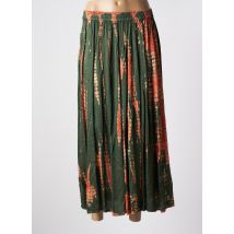 BELLA JONES - Jupe longue vert en viscose - Femme - Taille 36 - Modz