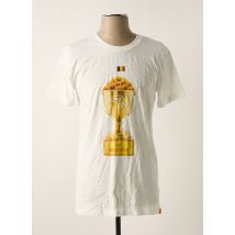 REALLY DOESN'T MATTER - T-shirt beige en coton - Homme - Taille S - Modz