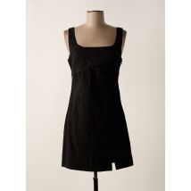 MANGO - Robe courte noir en viscose - Femme - Taille 36 - Modz