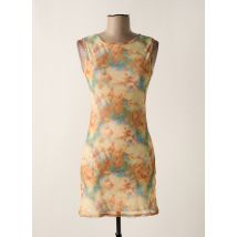 DAISY STREET - Robe courte beige en polyester - Femme - Taille 36 - Modz