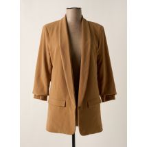 GREEN ICE - Blazer marron en polyester - Femme - Taille 32 - Modz