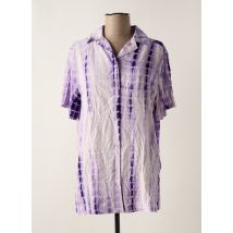 CEMI BY CÉLINE - Chemisier violet en viscose - Femme - Taille 36 - Modz