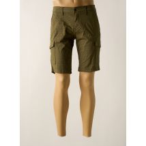 BRUCE & BUTLER - Bermuda vert en coton - Homme - Taille 40 - Modz