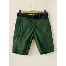 PETROL INDUSTRIES - Bermuda vert en coton - Homme - Taille 36 - Modz