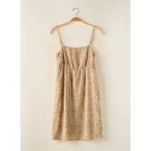 CEMI - Robe courte beige en polyester - Femme - Taille 32 - Modz