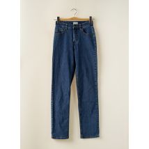 C&A - Jeans coupe droite bleu en coton - Femme - Taille 36 - Modz