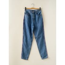 STIEN EDLUND - Jean coupe Mom bleu en coton - Femme - Taille 36 - Modz