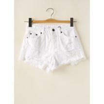 SUBDUED - Short blanc en coton - Femme - Taille W23 - Modz