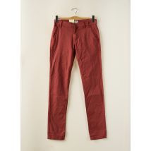 SHINE ORIGINAL - Pantalon chino rouge en coton - Homme - Taille TU - Modz
