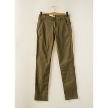 SHINE ORIGINAL - Pantalon chino vert en coton - Homme - Taille TU - Modz