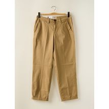 JJXX - Pantalon 7/8 beige en coton - Femme - Taille TU - Modz