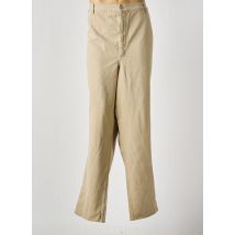 MUSTANG - Pantalon droit beige en coton - Homme - Taille 70 - Modz