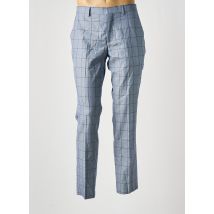 SELECTED - Pantalon slim bleu en polyester - Homme - Taille 52 - Modz