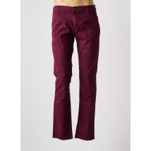 SHINE ORIGINAL - Pantalon chino violet en coton - Homme - Taille TU - Modz