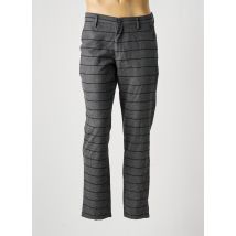 BRUCE & BUTLER - Pantalon chino gris en polyester - Homme - Taille TU - Modz