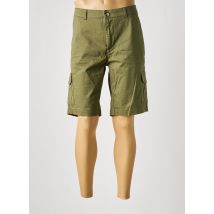 PRIVATE BLUE - Bermuda vert en coton - Homme - Taille 46 - Modz